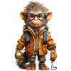 Udo the Explorer Monkey