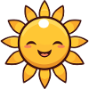 Laughing Sun Summer Fun Gift