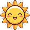 Laughing Sun Summer Fun Gift
