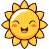 Laughing Sun Summer Fun Gift