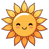 Laughing Sun Summer Fun Gift