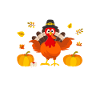 Dinde Thanksgiving
