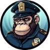 Polizei Gorilla