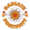 Radiate Positivity Retro Floral Style