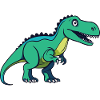 Dinozaur / Zwierzę / Prehistoryczny / / Chłopcy