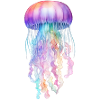 Blue Jellyfish