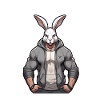 Pumpernickel Bunny Powerlifting Weightlifting