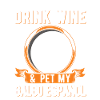 Galgo Español and wine