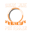 Fox Terrier and Wine