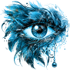 Blue Protection Eye Nazar Horus Amulet Evil Eye