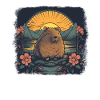 Capybara Cadeau Capybara