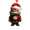 Merry Fcking Christmas Grim Cat Christmas