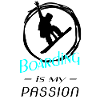 Boarding Snowboarding