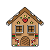 Gingerbread house