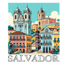 Salvador, Brazil, Colonial Architecture