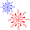 Snowflakes Stars