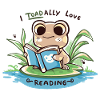 TOADally Love Reading