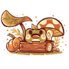Fall Frog