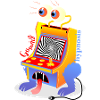 monster- retro game