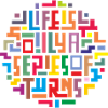 rainbow letter- puzzle