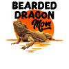 Bearded Dragon Mom