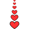 Red Hearts