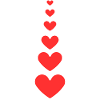 Red Hearts