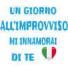 stampa simpatica "un giorno all' improvviso"