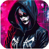 Fille Cyberpunk Cool