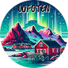 Lofoten, Norvegia, aurora boreale
