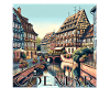 Colmar France Half-Timbered Charm