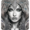 Mystical Fantasy Woman