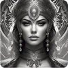 Mystical Fantasy Woman