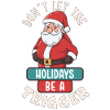 Mental Health Christmas Anti-Christmas