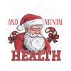 Mental Health Christmas Anti-Christmas