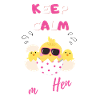 Keep calm I'm a hen