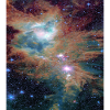 Galaxy plasma storm