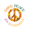LOVE PEACE & HARMONY