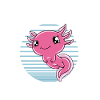 Funny Axolotl Cute Axolotl