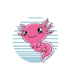 Funny Axolotl Cute Axolotl