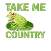 Take me home country toad