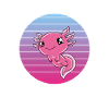 Funny Axolotl Cute Axolotl