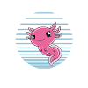 Funny Axolotl Cute Axolotl