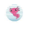 Funny Axolotl Cute Axolotl