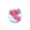 Funny Axolotl Cute Axolotl
