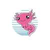 Funny Axolotl Cute Axolotl