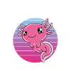 Funny Axolotl Cute Axolotl