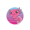 Funny Axolotl Cute Axolotl