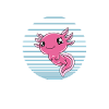 Funny Axolotl Cute Axolotl