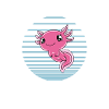 Funny Axolotl Cute Axolotl
